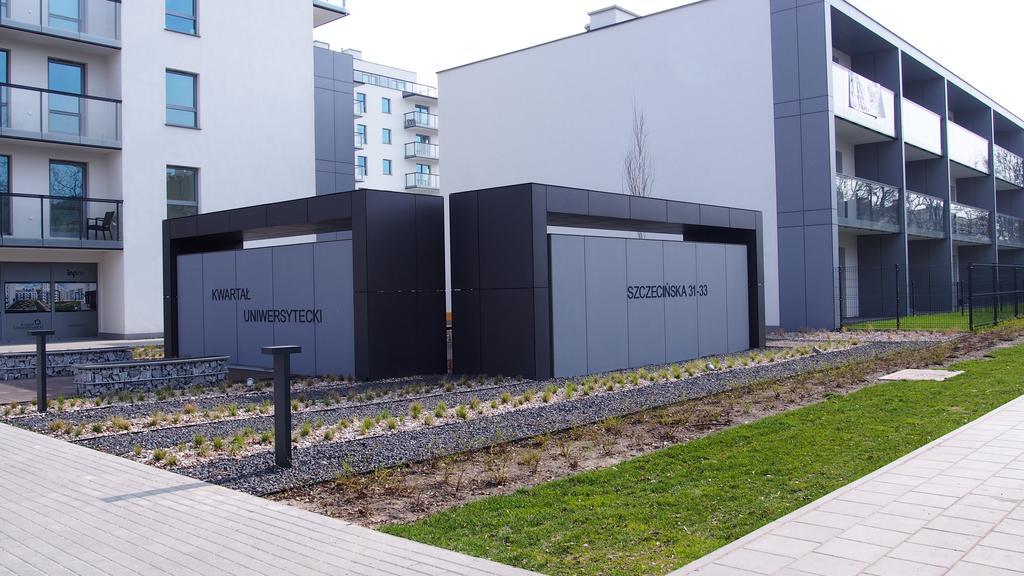 Svoboda Apartament Gdańsk Kültér fotó