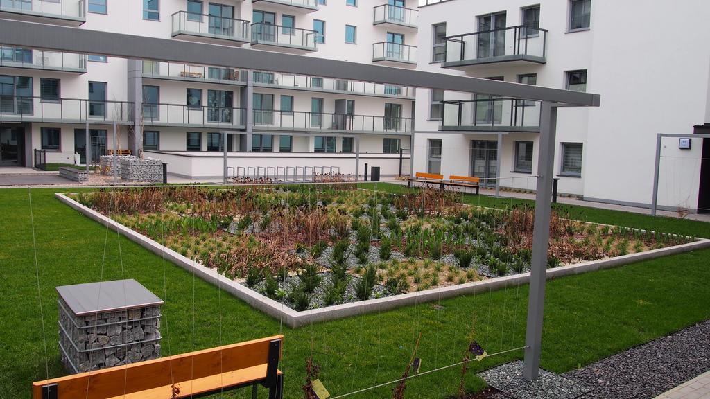 Svoboda Apartament Gdańsk Kültér fotó