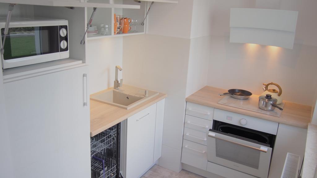Svoboda Apartament Gdańsk Kültér fotó