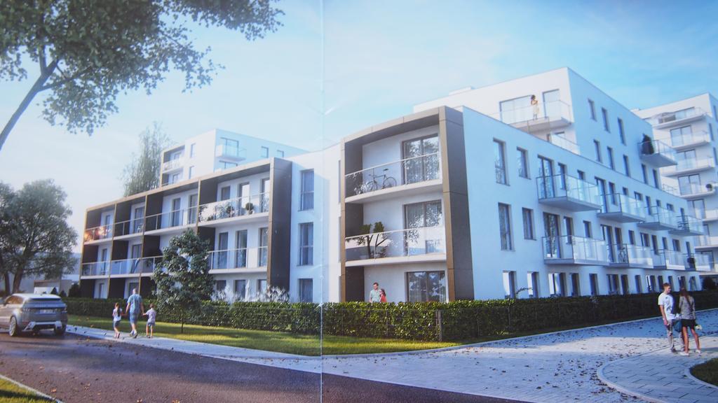 Svoboda Apartament Gdańsk Kültér fotó
