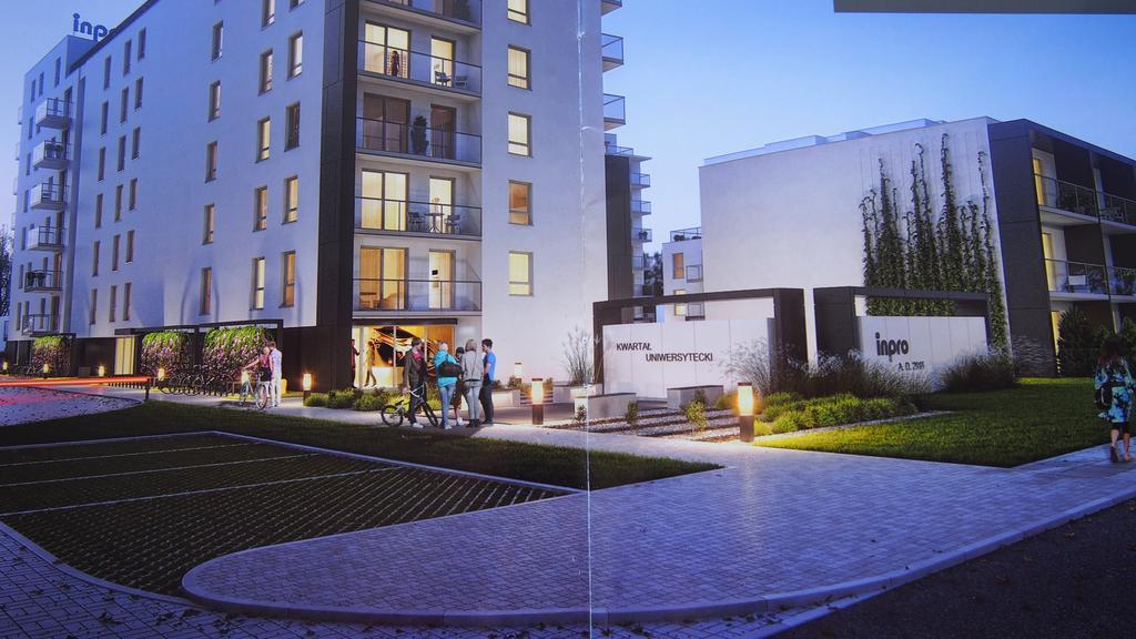 Svoboda Apartament Gdańsk Kültér fotó
